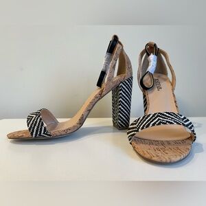 NWT Justfab Dress Sandals 8.5